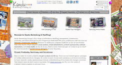 Desktop Screenshot of kandu-marketing.com